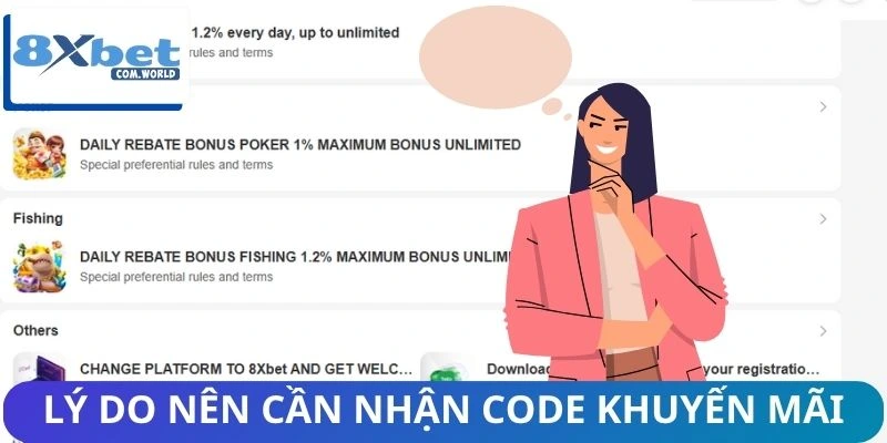 Nguyên nhân nên sử dụng Code khuyến mãi