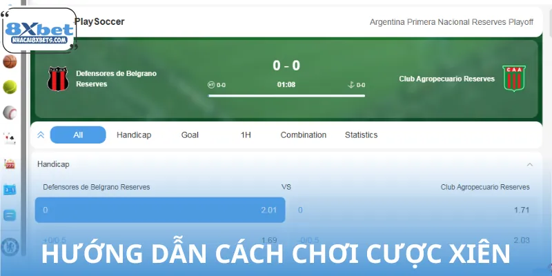 Cược Xiên 8XBET Cho Người Mới | Chơi Sao Để Không Mất Trắng 2 Cách để chơi kèo xiên trên nhà cái 8XBET
