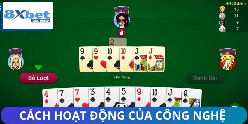 Công Nghệ Chống Gian Lận Game Bài 8XBET - An Toàn 100% 2 Cơ chế hoạt động của công nghệ chống gian lận