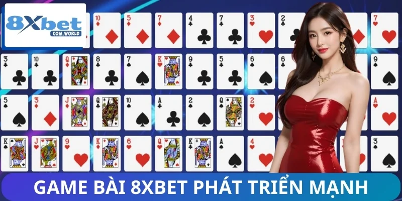 Game Bài 8XBET Phát Triển Mạnh Trên Mobile Vào Năm 2026