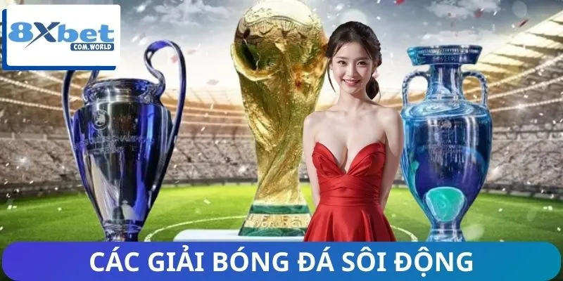 Những Giải Đấu Lớn Đang Hot Trên 8XBET - Thông Tin Mới Nhất 2 Các giải bóng đá sôi động và thu hút nhất tại 8XBET